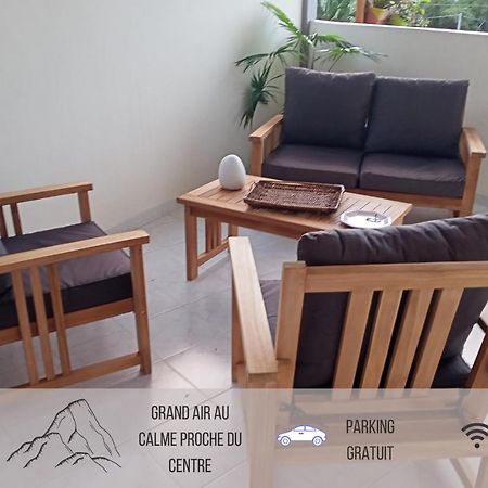 Paradis Cache - Confort Terrasse - Kybo Karaib Location - Pkg - Mtgne Sainte-Marie Exterior photo